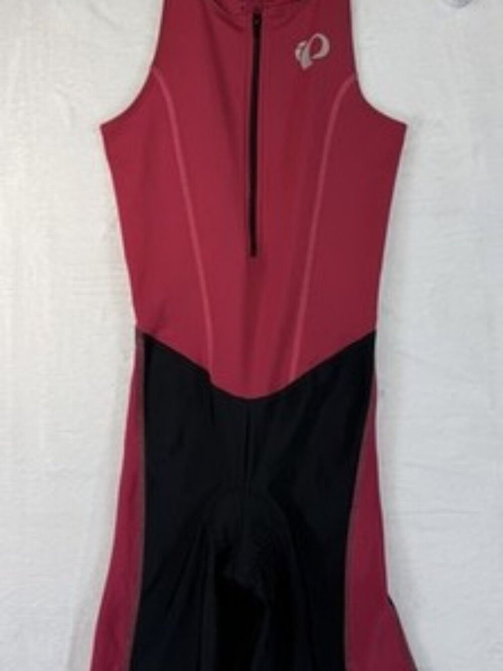 Pearl Izumi Tri Suit Medium Womens Pink Select Pursuit Triathalon Cycling